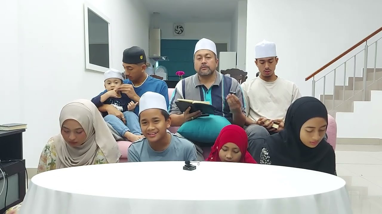Ngaji Lagi || Surah Ali 'Imran 166 - 169 Maqam Hijaz & Nahwand || Azraie Family