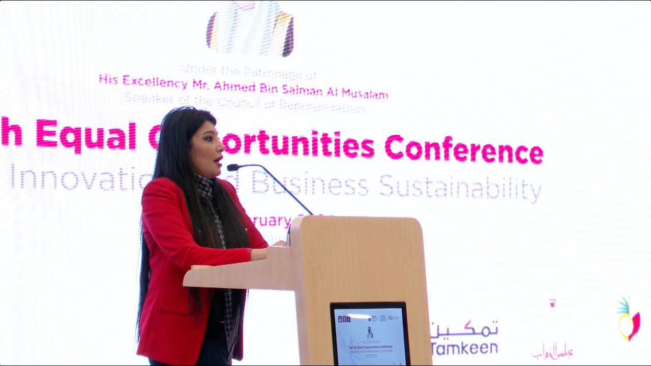 EO'2024 Keynote Presentation | The Role of the Council Towards Bahrain vision 2030 and the UN SDGs