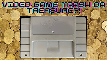 Gaming Trash or Treasure (YouTube Shorts)