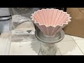 MADE IN JAPAN 🇯🇵 Origami Coffee Dripper - Chef Tanya’s Kitchen, Palm Desert CA