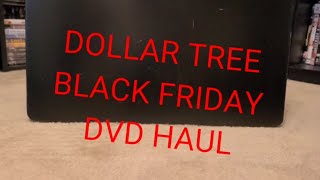 INSANE BLACK FRIDAY DOLLAR TREE MOVIE HAUL!!