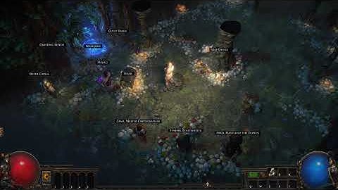 [PoE Full Hideout] Fungal Hollow v2 (Unearthed) - No MTX