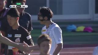 20190616 vs町田 呉屋大翔のゴール