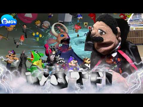 SMG4 WOTFI: War Of The Fat Italians 2025 Reaction (Puppet Reaction)