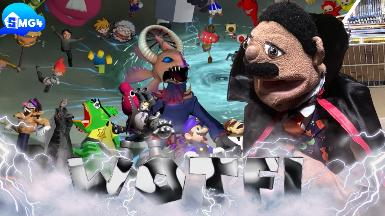 SMG4 WOTFI: War Of The Fat Italians 2025 Reaction (Puppet Reaction)