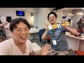 プペルの現場で西野亮廣と遊ぶ。