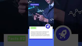 Power of Compound Interest: A Timeless Strategy for Building Wealth #finance #marketing