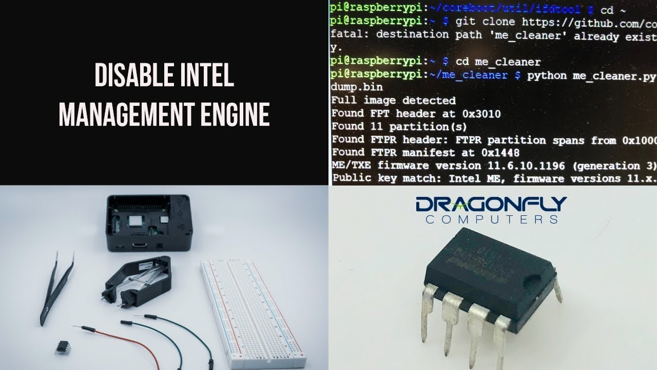 what is intel management engine 8.x
