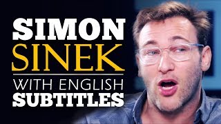 ENGLISH SPEECH | SIMON SINEK: 5 Rules for Success (English Subtitles)