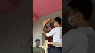 Raj Mistri Balcony Arched Doorway Making ProcessSkilled Carpentry Work火