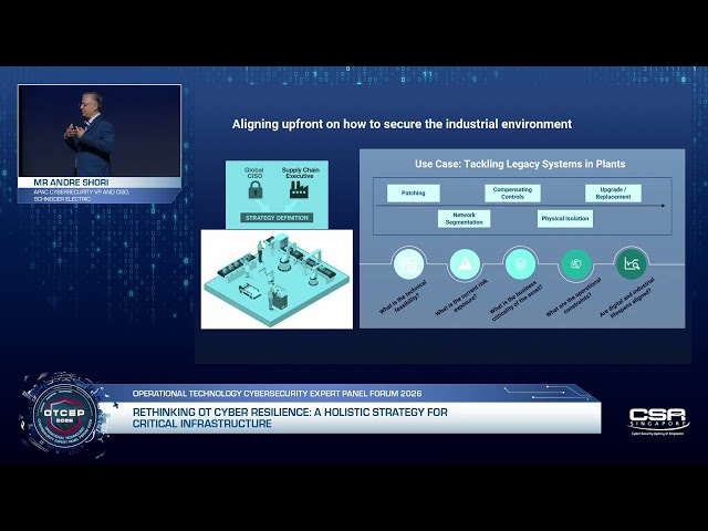 Thumbnail for Rethinking OT Cyber Resilience: A Holistic Strategy for Critical Infrastructure