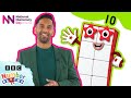 Build a Numberblock 10 Rocket! 🚀✨ | Learn with Bobby Seagull | National Numeracy Day 2024 Special