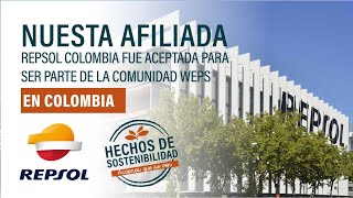 Repsol Colombia, afiliada a la ACP, ha sido aceptada para ser parte de la Comunidad WEPs