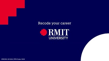 Recode your career | RMIT University
