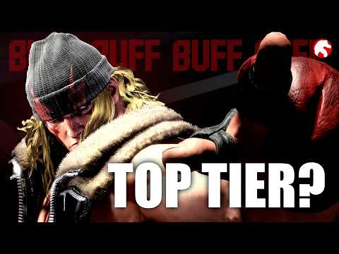 Did Alex become TOP TIER? CHECK OUT THE BUFFS