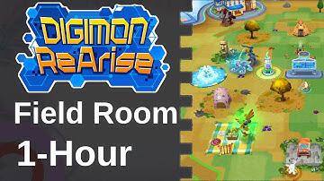 Digimon Rearise: 1-hour of Field Room