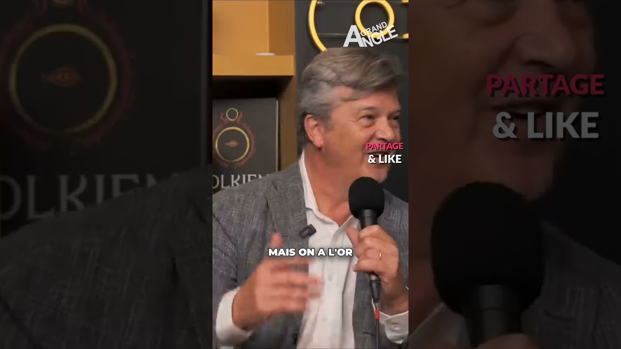 Mais POURQUOI l'or est-il au plafond⁉️ Abonne-toi! ? #shorts