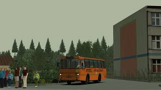 OMSI 2 - #18 | AUTOSAN | FIKCYJNE MAZURY - OBIEG SZKOLNY screenshot 1