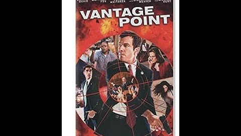 Opening To Vantage Point 2008 UMD Video