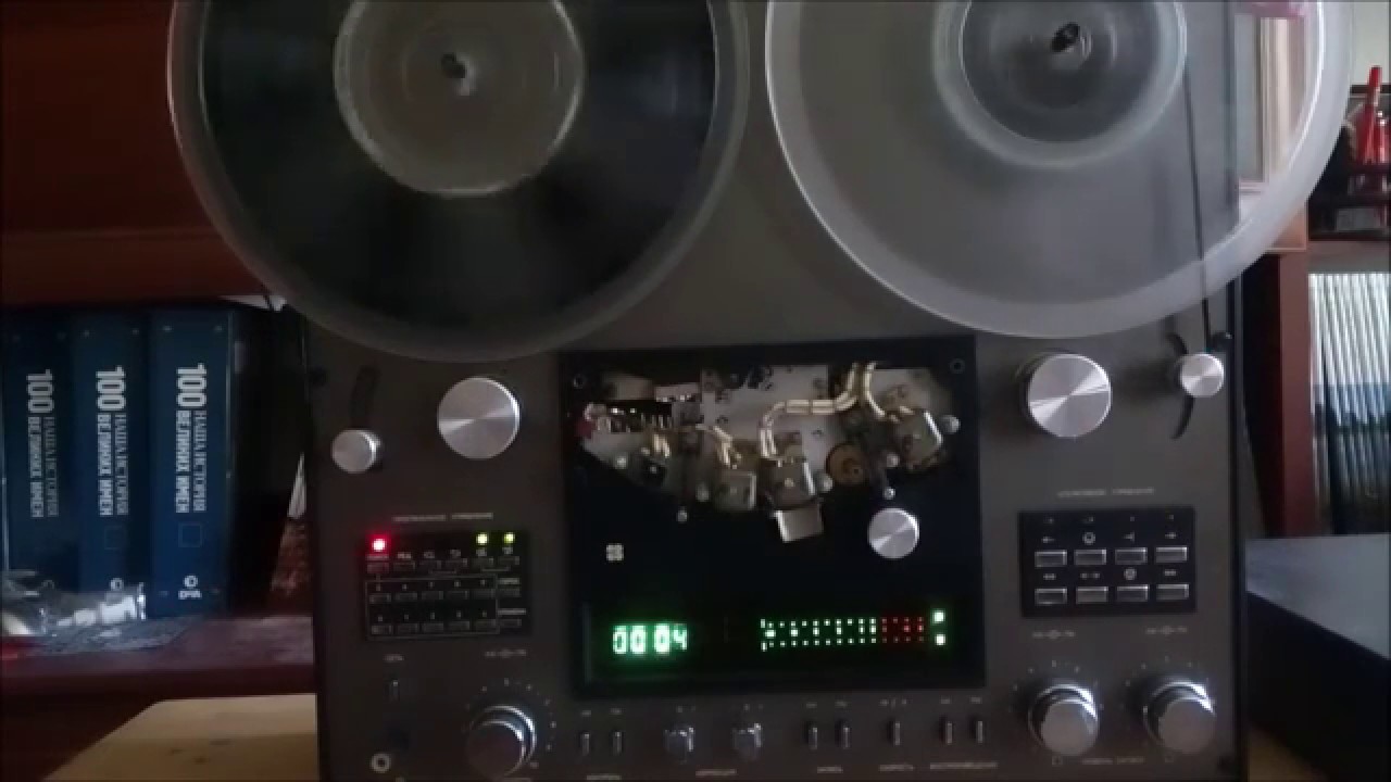 Обзор: Магнитофон 