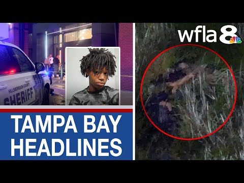 Dick's House of Sport shooting arrest | DUI suspect drops kids in swamp | Tampa news compilation