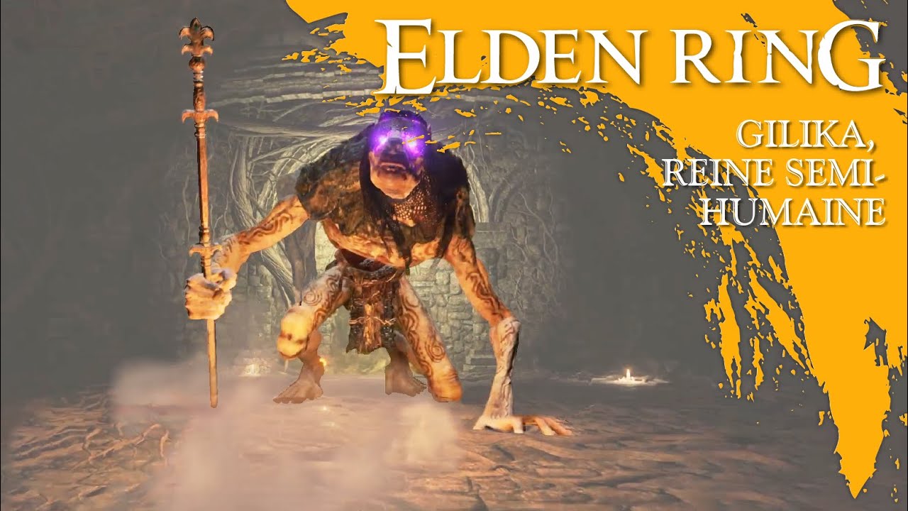 † R.I.P. GILIKA, REINE SEMI-HUMAINE (BOSS - 1st try) | Elden Ring