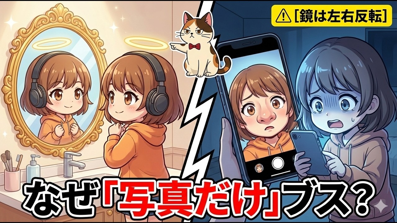 「写真だけブス」な正体判明。脳が愛しているのは“反転した顔”だった