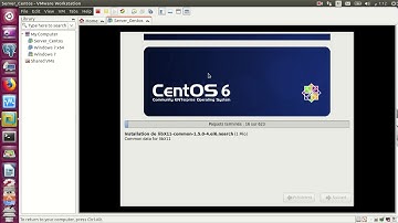 install centos 6.5 with VMware workstation