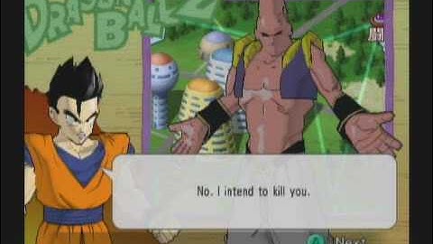 Dragon Ball Z: Budokai 2 Walkthrough Part 18 (Fusion Saga Continues)