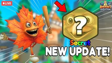 LIVE ALL NEW SECRET – NEW LIVE EVENT BOSS SECRET In Brainrot Evolution 29 (Roblox!) Coming Soon