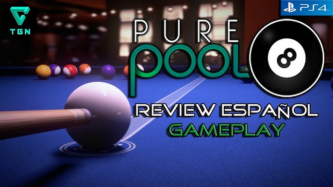 Pure Pool - JOGO DE SINUCA DO PS4 