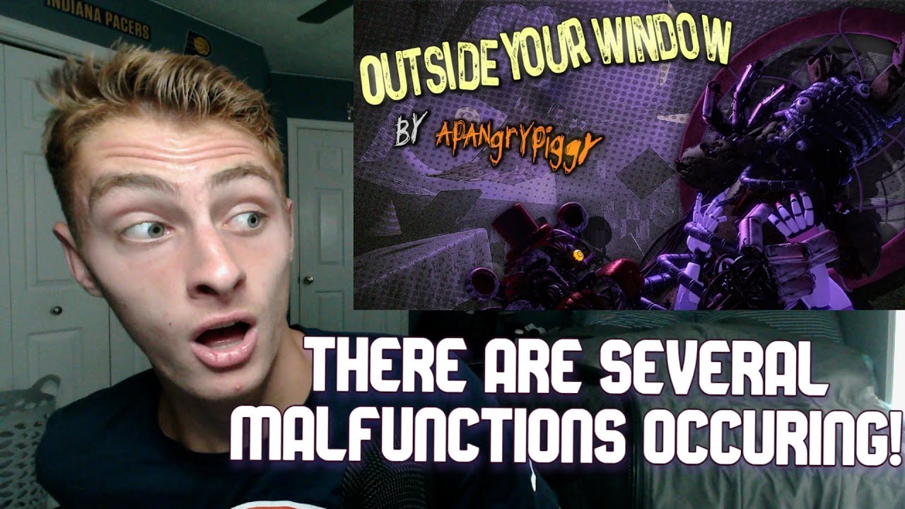 INFESTED! [FNAF/C4D] Outside Your Window by APAngryPiggy | REACTION ...