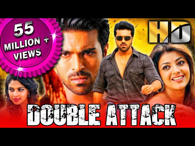 Double Attack (HD) (Naayak) - राम चरण की ब्लॉकबस्टर एक्शन मूवी | डबल अटैक |Ram Charan Superhit Movie