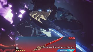 Solo Leveling: Arise - MAX POWER PLUM SWORD IS AN AMAZING WEAPON FOR SUNG JINWOO | OVERPOWERED