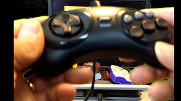 Review Hyperkin GN6 Genesis Controller on Retron 5