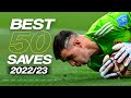 Best goalkeeper saves 2023  10