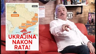 Davor Domazet - Lošo Otkriva Kako Će Izgledati Ukrajina Nakon Rata