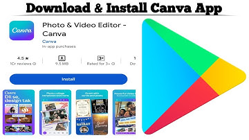 How to Download and Install Canva App on Android Device | Step-by-Step Guide