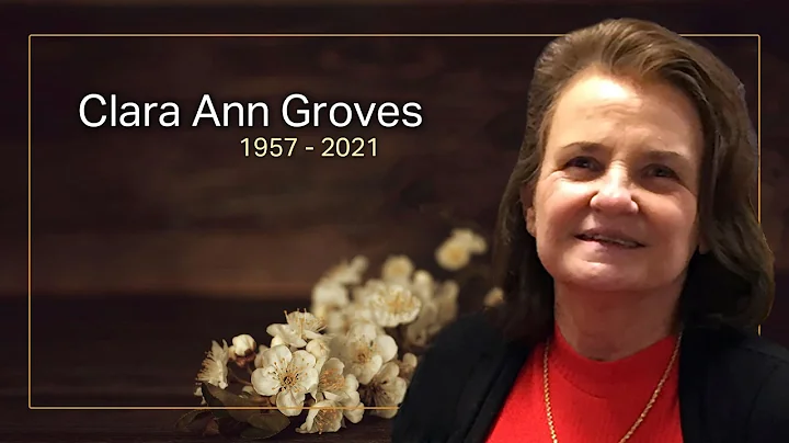 Clara Groves Memorial Service