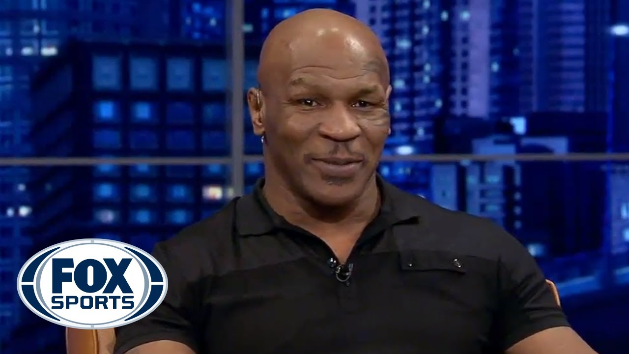 Mike Tyson joins Fox Sports Live - part 1 - YouTube