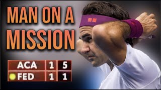 Roger Federer’s Most Important Comeback EVER?? || When Federer Was A Man On A Mission