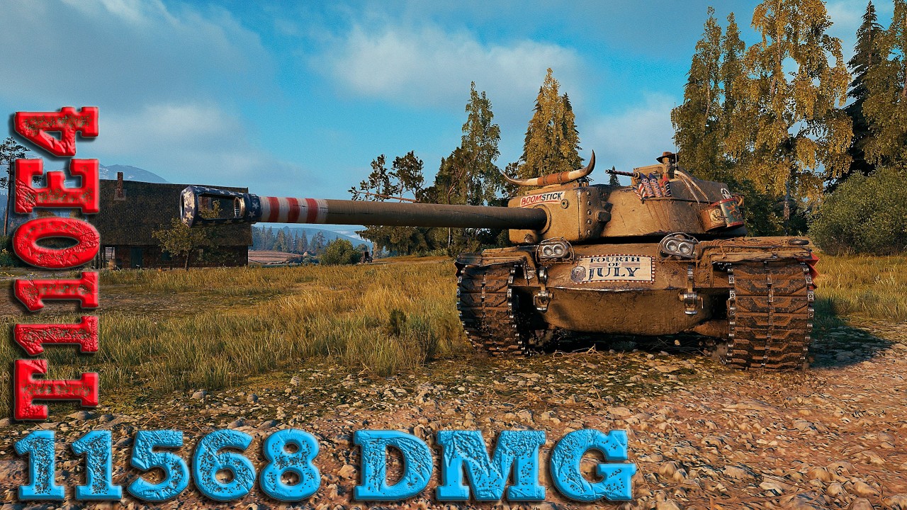 T110E4 Ace tanker WoT /  бой на мастера WoT replays