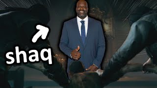 🔴 Outlast 2 but every time I'm scared, another Shaq is put on screen 🏀