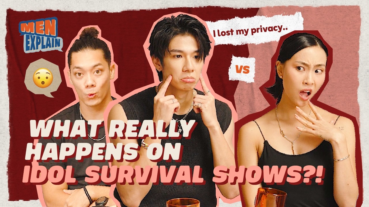 What It’s REALLY Like on Chuang Asia..  😳 | Men, Explain (ft. WhyLucas)