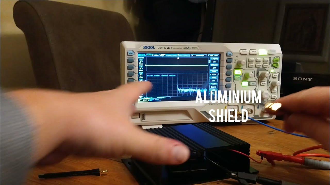 Testing EMI Receiver based on FFT time domain