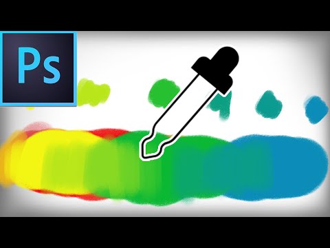 Photoshop Color Picker Tool Short Cut Hot Key For Digital Artists Eye Dropper