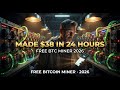 Discovered a free Bitcoin miner for my laptop — start mining in minutes!