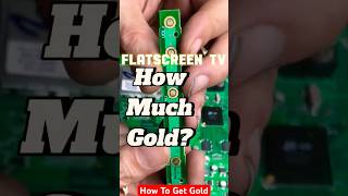 How much gold is in a Philips flatscreen tv #gold