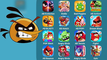 Angry Birds Evolution - Gameplay Walkthrough - Epic collect and battle RPG (iOS, Android)