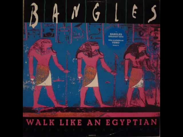 Bangles - Walk Like An Egyptian (Dub Mix) - YouTube
